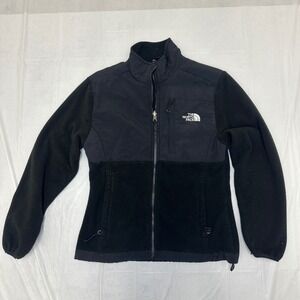 The North‎ Face Fleece Jacket Full Zip Black Small Lightweight Coat